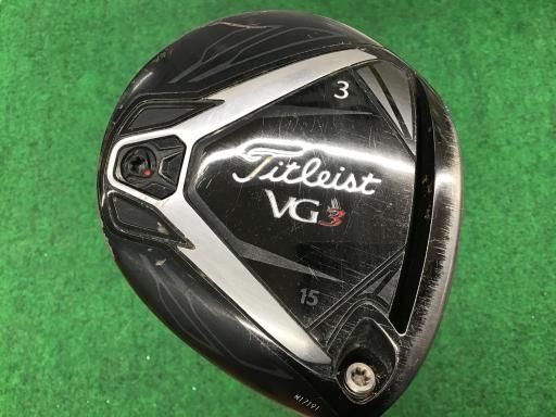 Titleist VG3 2018 ユーティリティクラブ3本セット タイトリスト