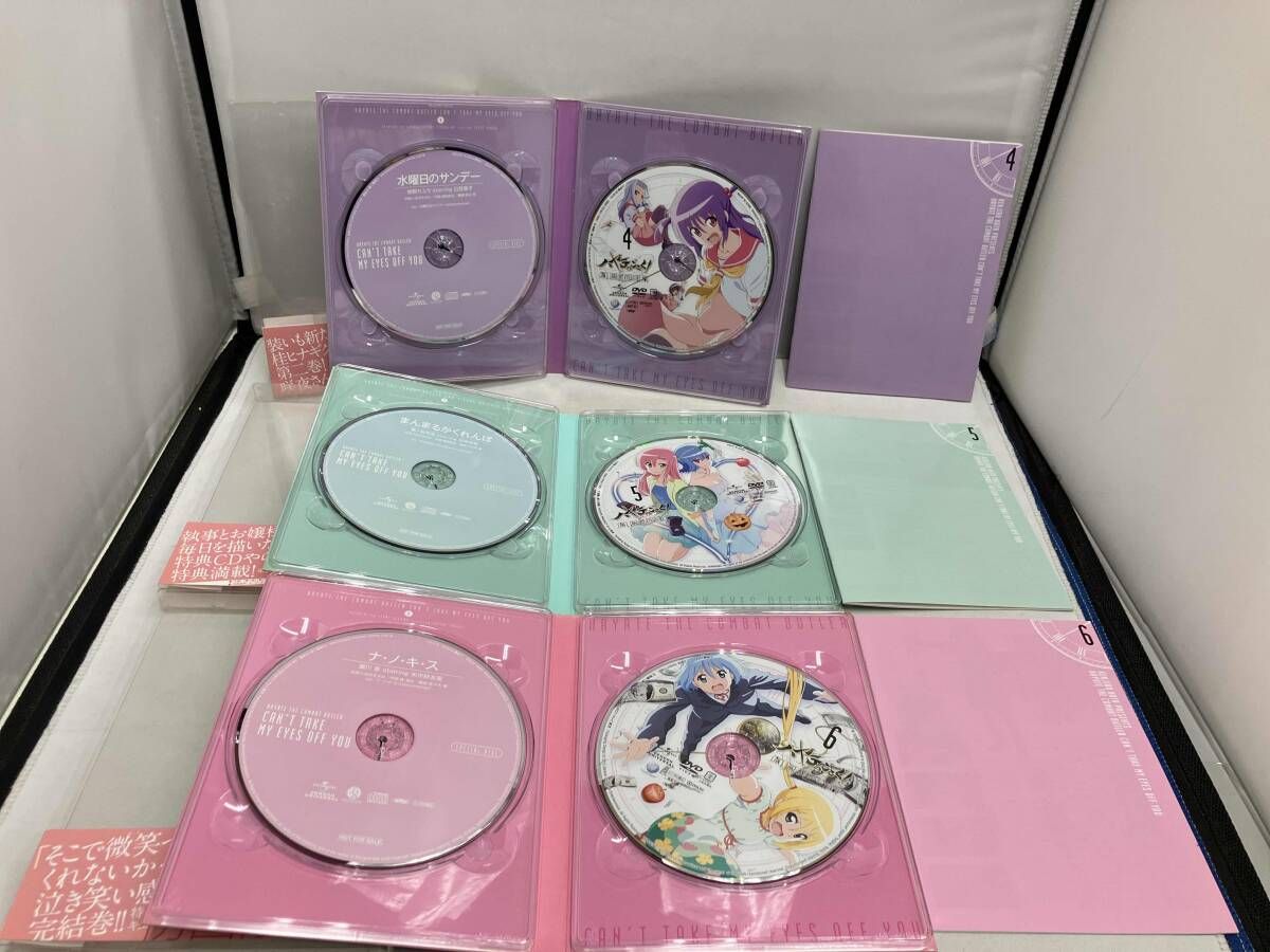DVD 【※※※】[全6巻セット]ハヤテのごとく! CAN'T TAKE MY EYES
