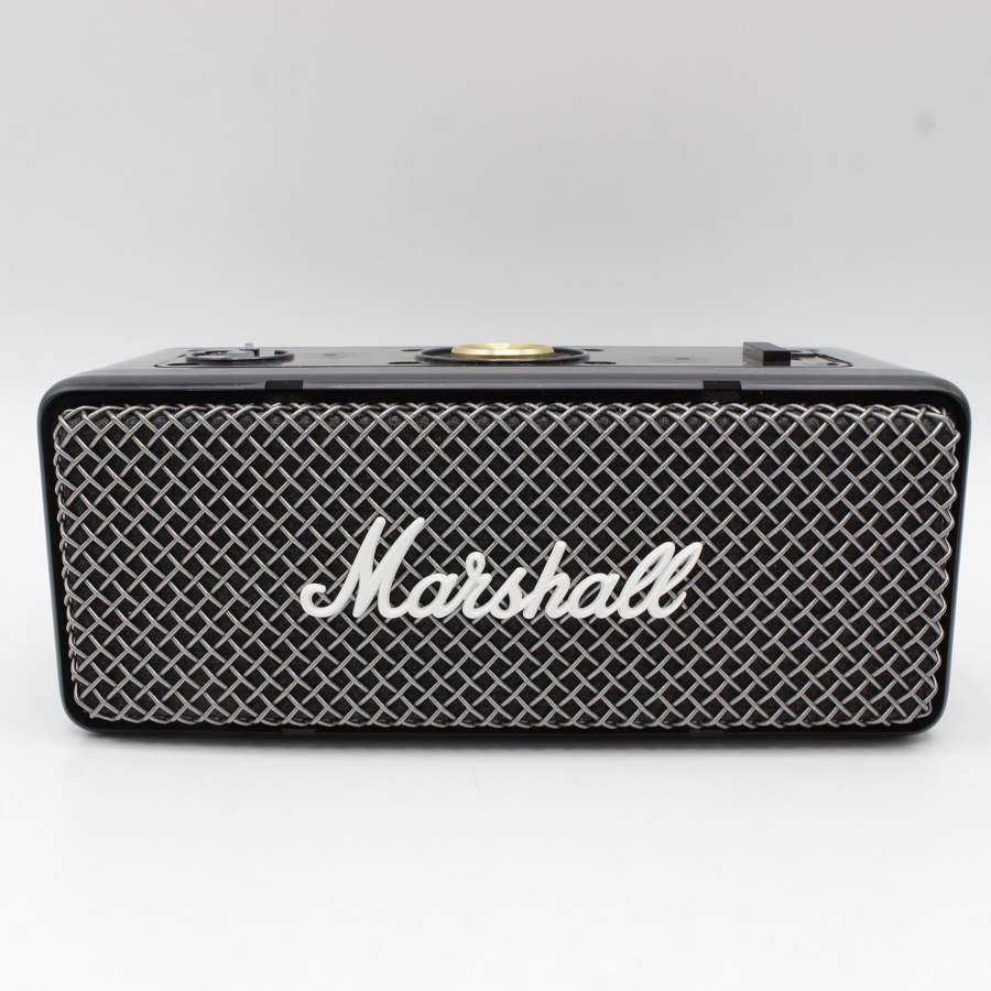 美品/正規品】Marshall Emberton ワイヤレスポータブルスピーカー ブラック Bluetooth マーシャル エンバートン 本体 -  メルカリ