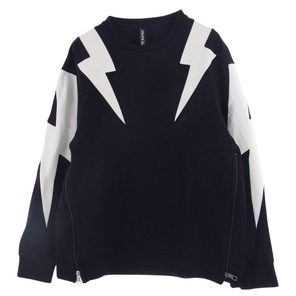 NEIL BARRETT ニールバレット スウェット PBJS102B LIGHTNING VOLT 