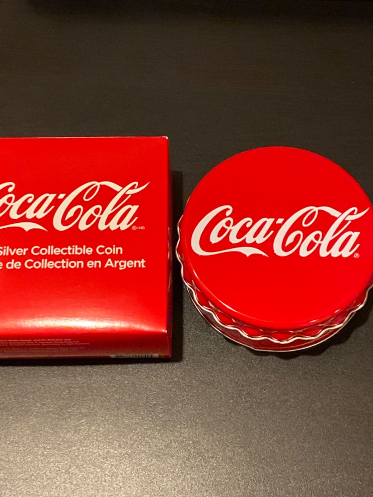 2018 フィジー コカ・コーラ ボトルキャップ型 1ドル プルーフカラー 