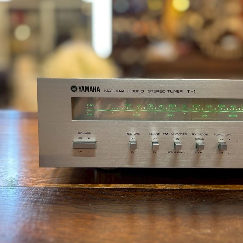 YAMAHA T-1 FMステレオ/AMチューナー【動作確認・整備済】 YAMAHA T-1 FMステレオ/AMチューナー【動作確認・整備済】