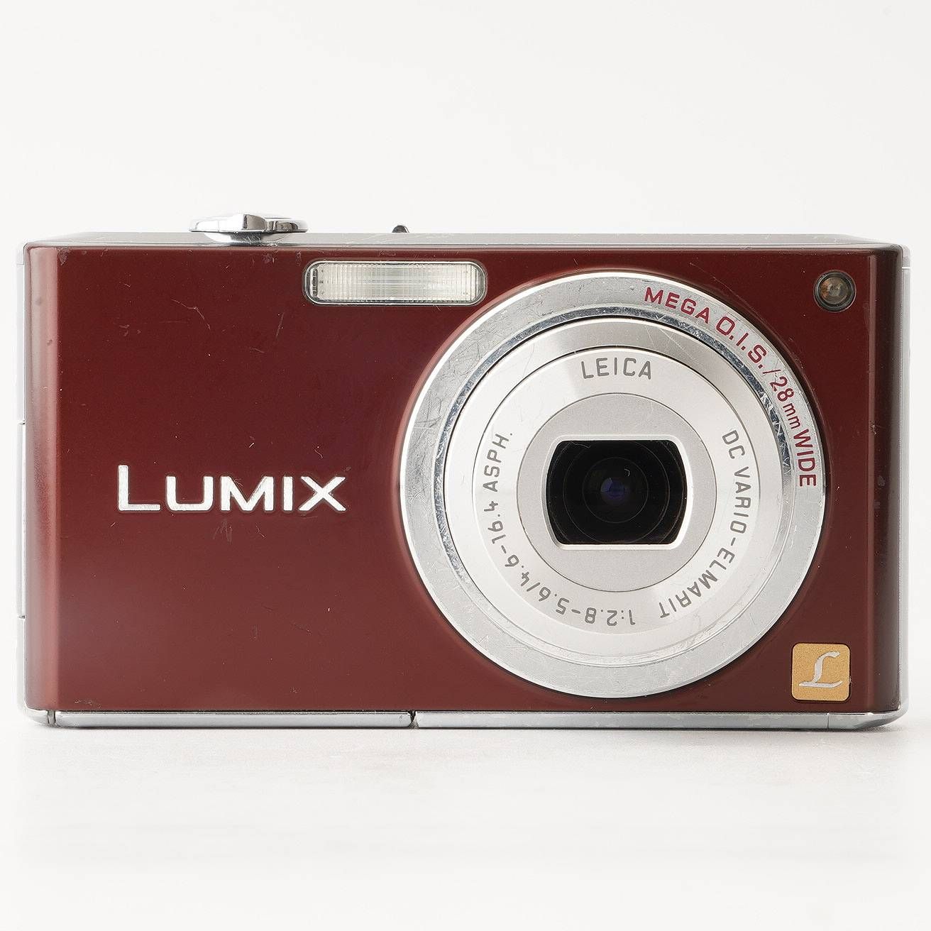 Panasonic LUMIX DMC-FX33 ワインレッド デジカメ【Panasonic LUMIX DMC-FX33 ワインレッド】