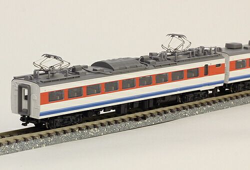 カトー489系　白山色基本、増結セット 489系 白山色 基本＆増結セット | KATO(カトー) 10-1202 10-1203
