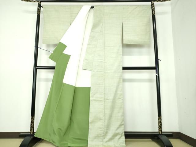 平和屋着物●紅花紬　米沢　横縞　正絹　逸品　DAAS3414ps 平和屋着物○紅花紬 米沢 横縞 正絹 逸品 DAAS3414ps - メルカリ