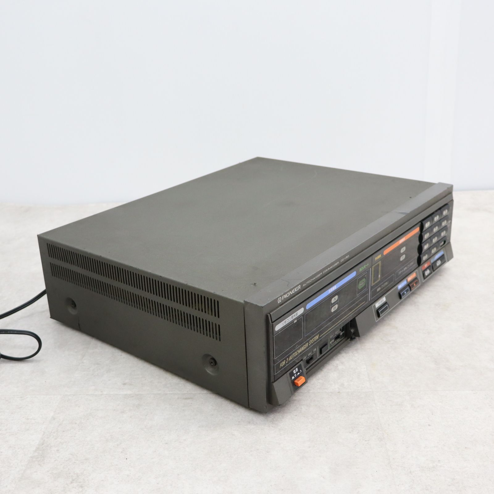 △現状品 ｜カラオケ機器 オートチェンジャーコマンダー｜PIONEER パイオニア CD-V50 ｜ JUNK □P1066 - メルカリ