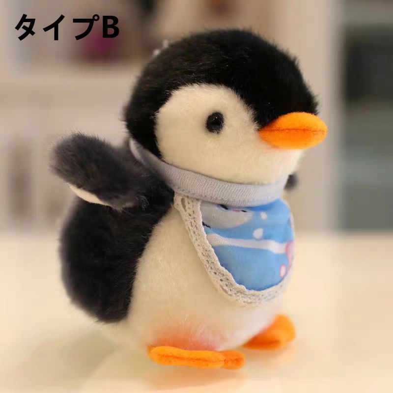 ぬいぐるみ ペンギン 動物 可愛い ペンギンぬいぐるみ 縫い包み 抱き枕 お祝い ふわふわぬいぐるみ もちもち プレゼント 笑顔 ふわふわ かわいい  抱きまくら - メルカリ