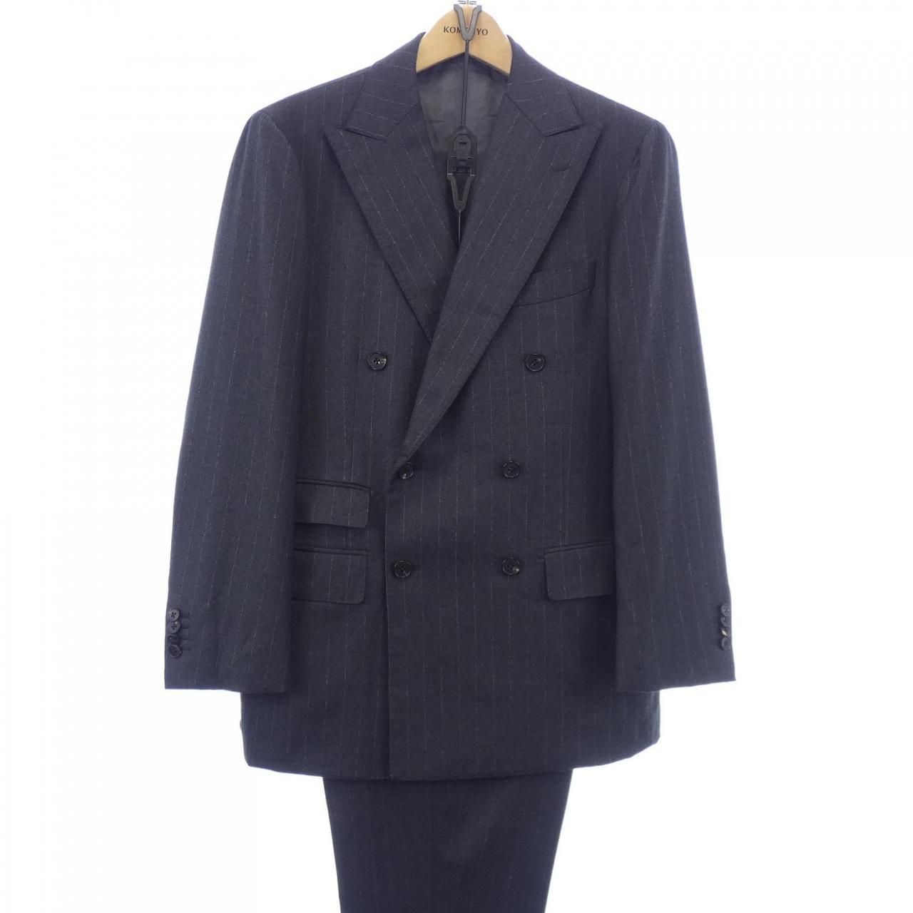 5351 Pour Les Hommes セットアップスーツ ゼブラ柄 上下 黒