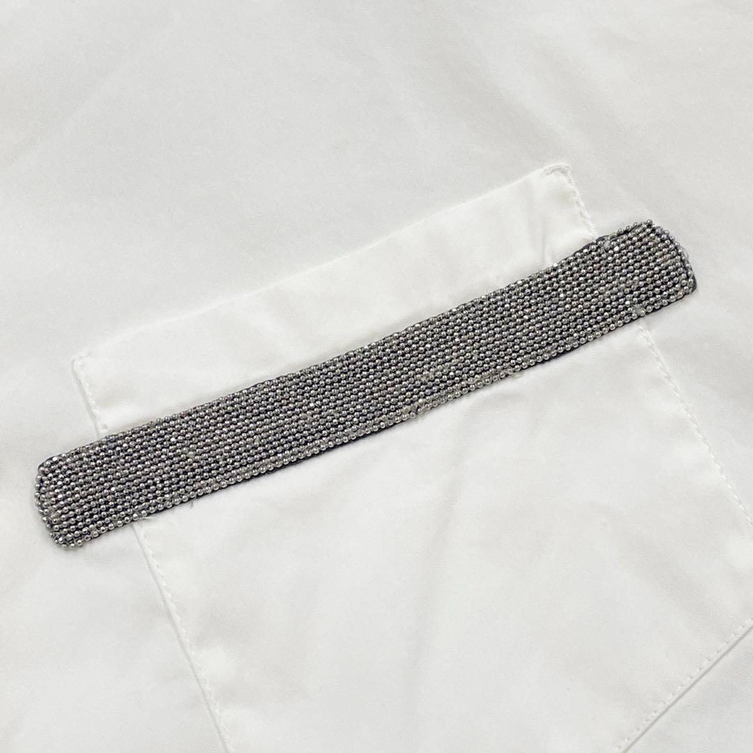 コットン 胸ポケット