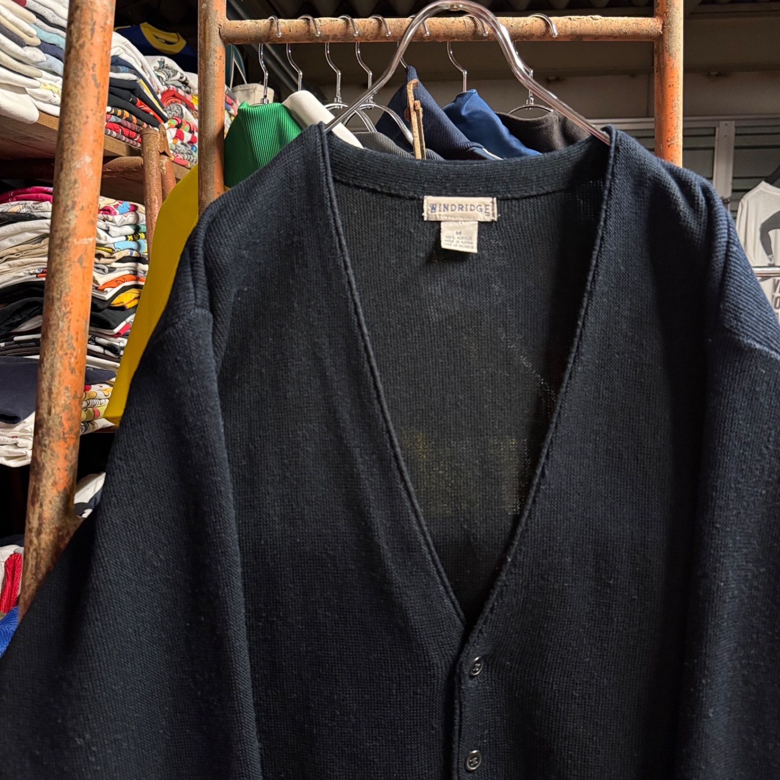 グランジファッションに NIRVANA カートコバーン 90s WINDRIDGE