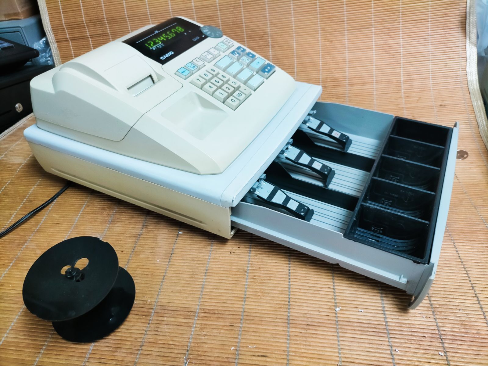 カシオレジスター 100ER 簡単便利特殊 送料込 211445 - メルカリ