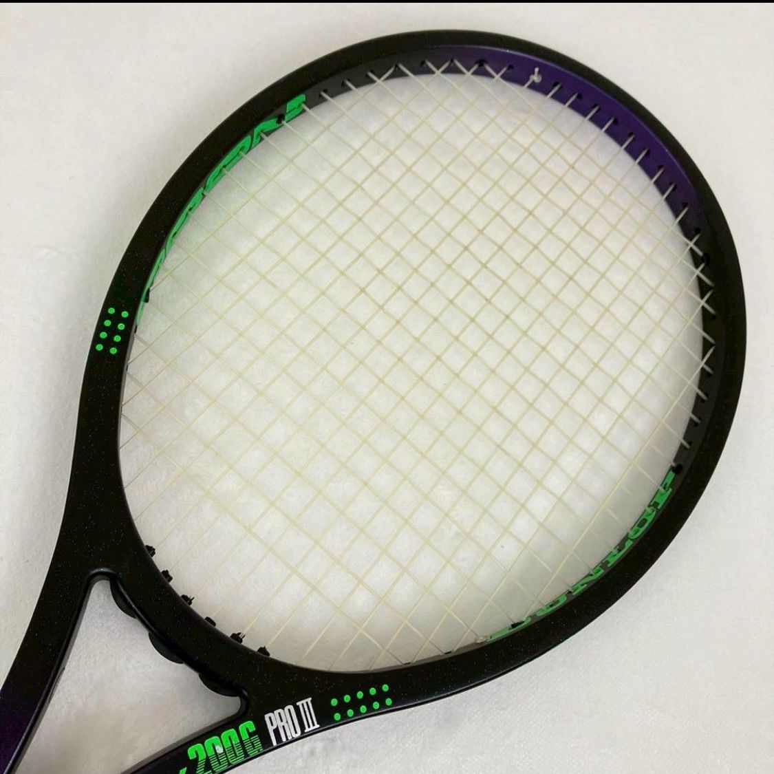 ジョン・マッケンローモデル DUNLOP max200g PROⅢ ダンロップ