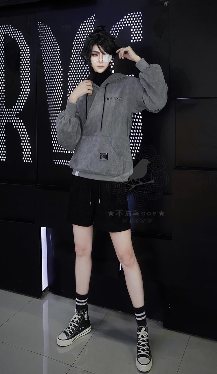 DOZZZY Ipare 第五人格 アイデンティティ5 IdentityⅤ 囚人 コスプレ OPH戦隊 テーマ 衣装 .Luca ルカ バルサー IDV-ESシリーズ Cosplay ハロウィン