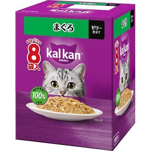 同梱不可 10個セット マースジャパン カルカンパウチ まぐろ 60g×8