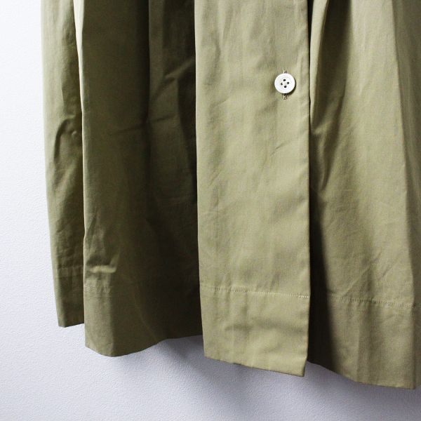 定価6.9万 2023SS MARGARET HOWELL マーガレットハウエル SOFT COTTON 