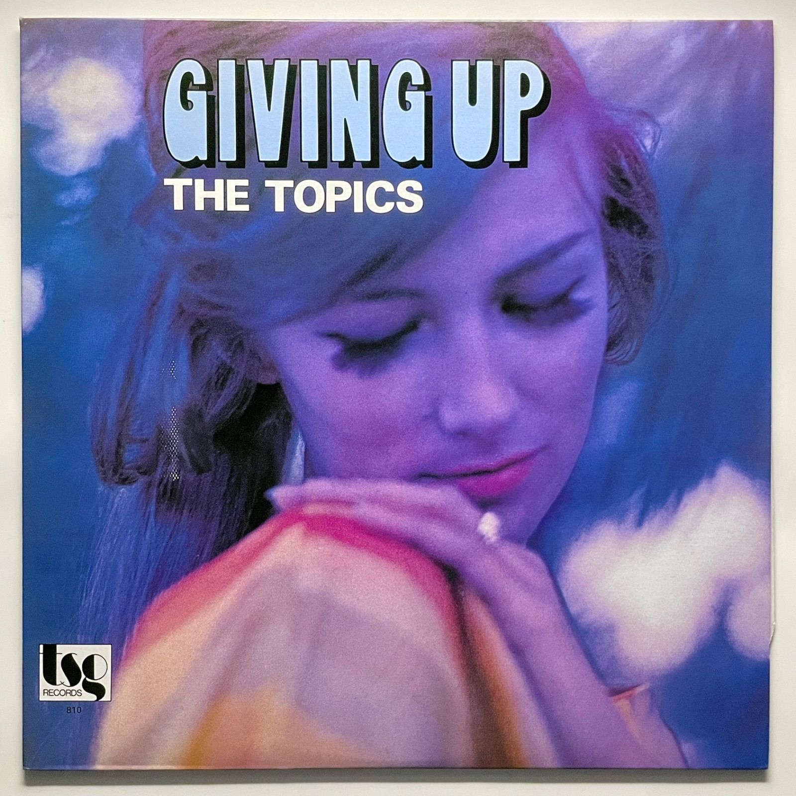 THE TOPICS Giving Up 未使用送料込み LP) [Soul] The Topics / Giving Up - メルカリ