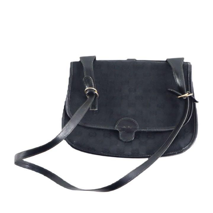 OLD GUCCI オールドグッチ 希少 ビンテージ キャンバス GG柄 - メルカリ