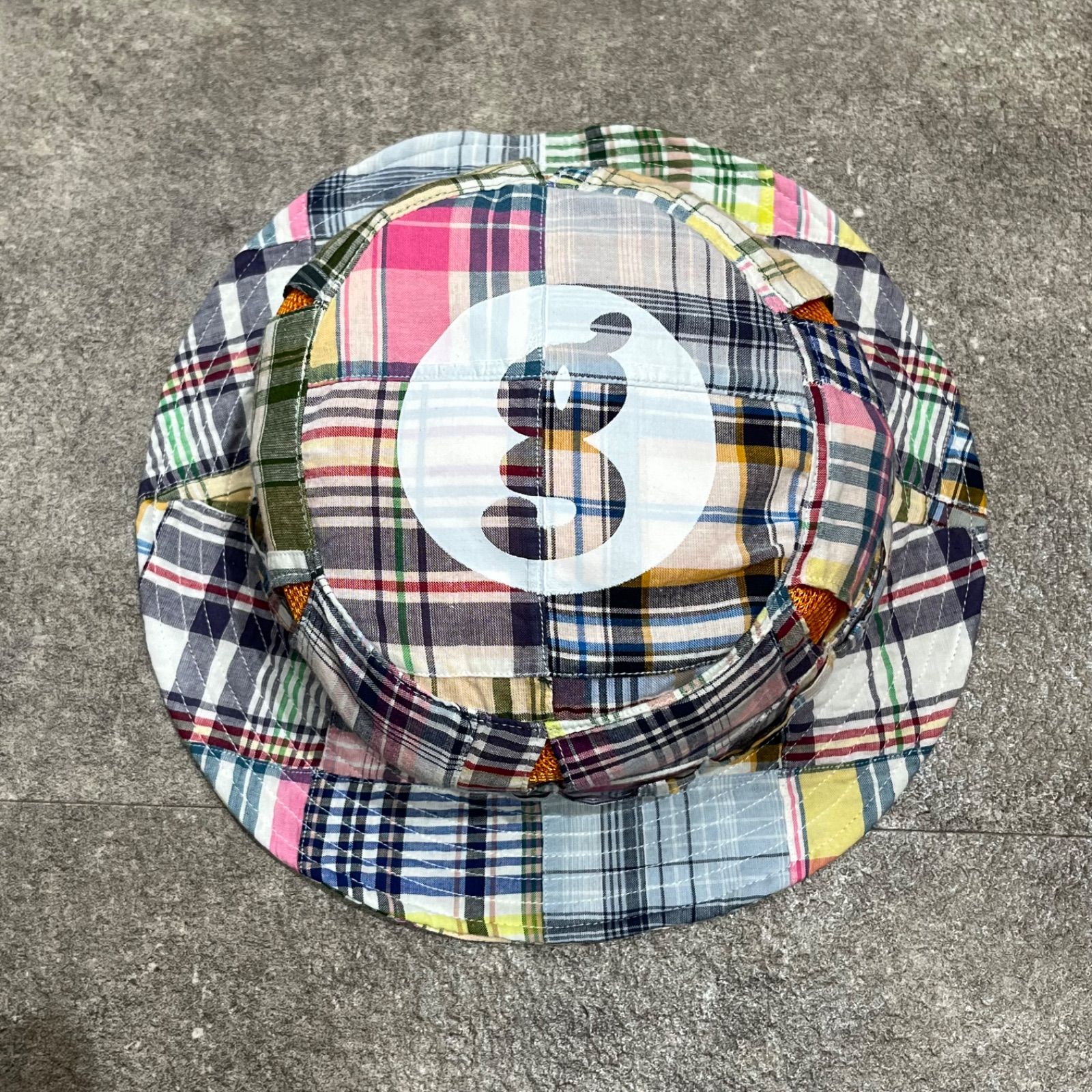 Supreme GOODENOUGH 25SS Patchwork Madras Crusher コラボ パッチ