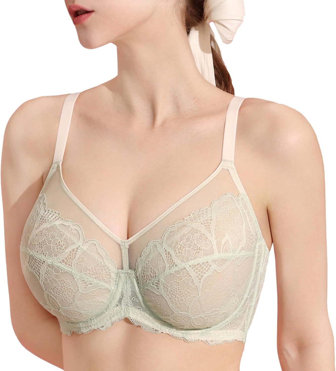 Dulcamara レース装飾 ブラジャー D75 レースブラジャー D75 色移りあり - メルカリ