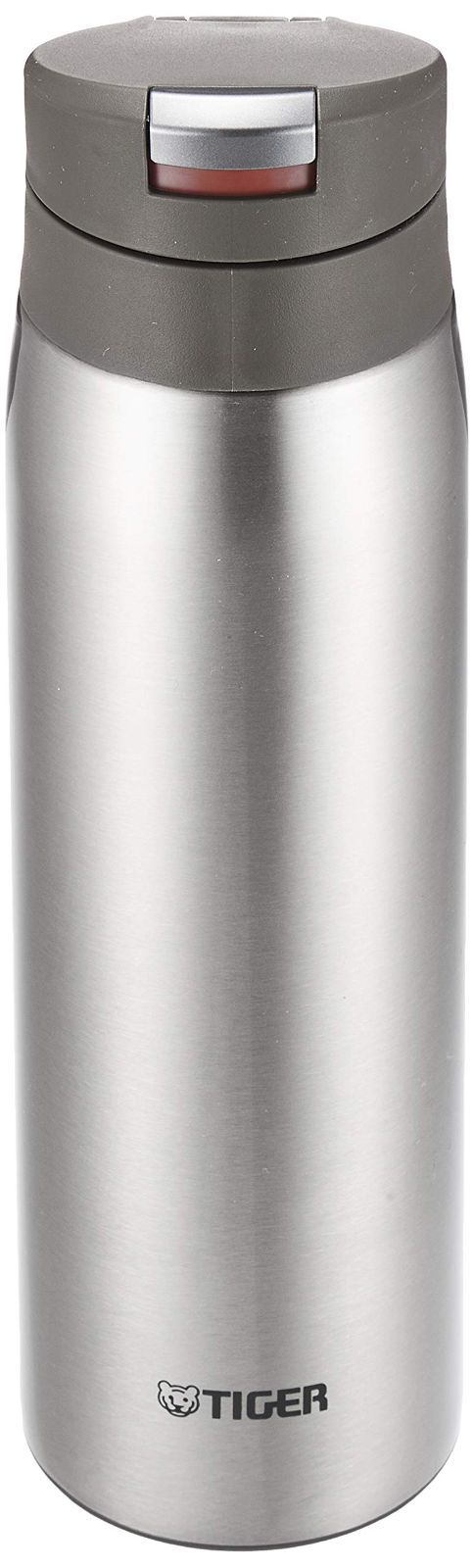 タイガー タイガー魔法瓶(TIGER) 水筒 500ml サハラ マグ ステンレスボトル ワンタッチ 軽量 クリアーステンレス MCX-A502XC