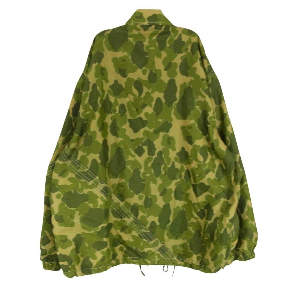 ▼Hexico 1950年代ダックハンターカモ生地　コーチジャケット HEXICO】For FORT Exclusive Coach Jacket EX. ”1950s US Military