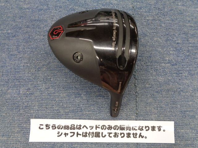 美品】GTD Black Ice 460 ドライバー 10.5 ヘッドのみ 【公式通販】