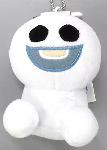 中古】ぬいぐるみ スノーギース(口開け/丸目) ぬいぐるみバッジ