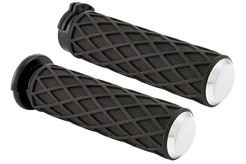 DIAMOND グリップ ケーブルスロットル クローム