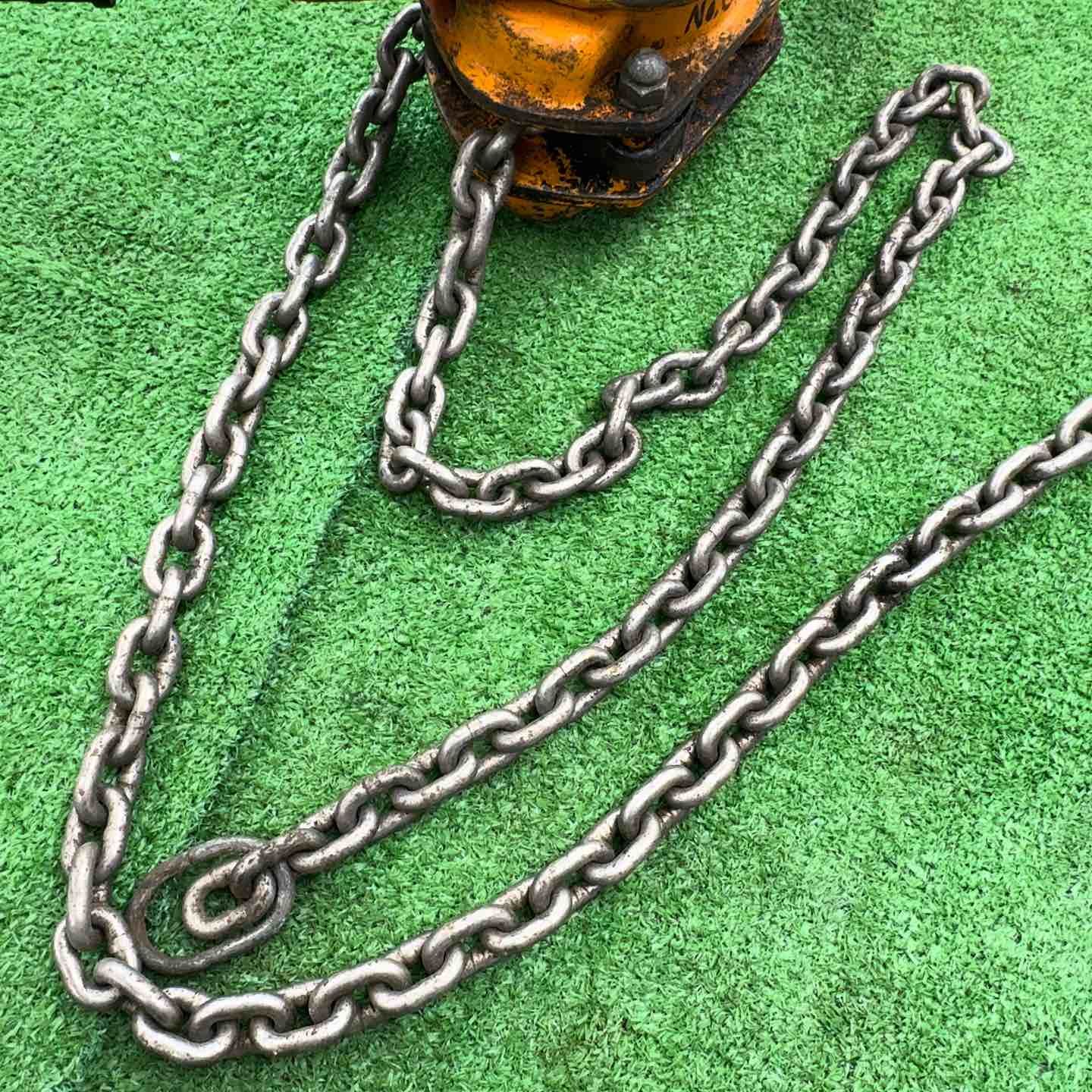 現状品 KITO キトー レバーブロック LB008 8t 荷吊 桶川店 DECORATOM_COM_BR