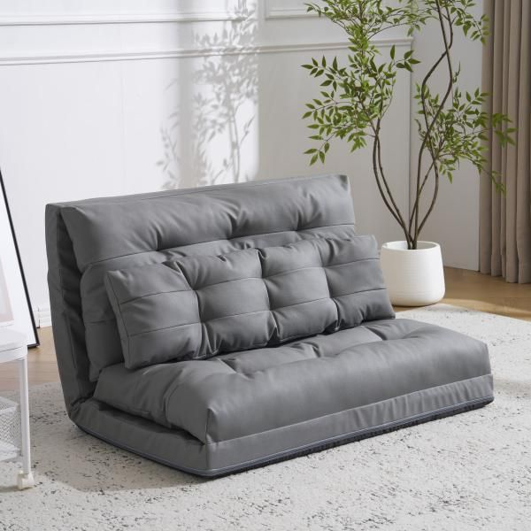 クッション付き 座椅子