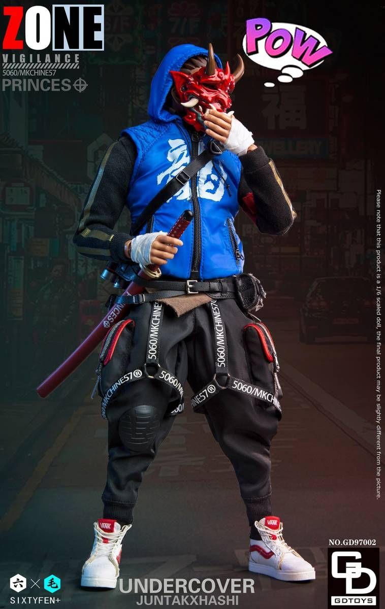 その他 FLAGSET x GDTOYS 1/6 Zone Assaulter FLAGSET x GDTOYS 1/6 Zone Assaulter