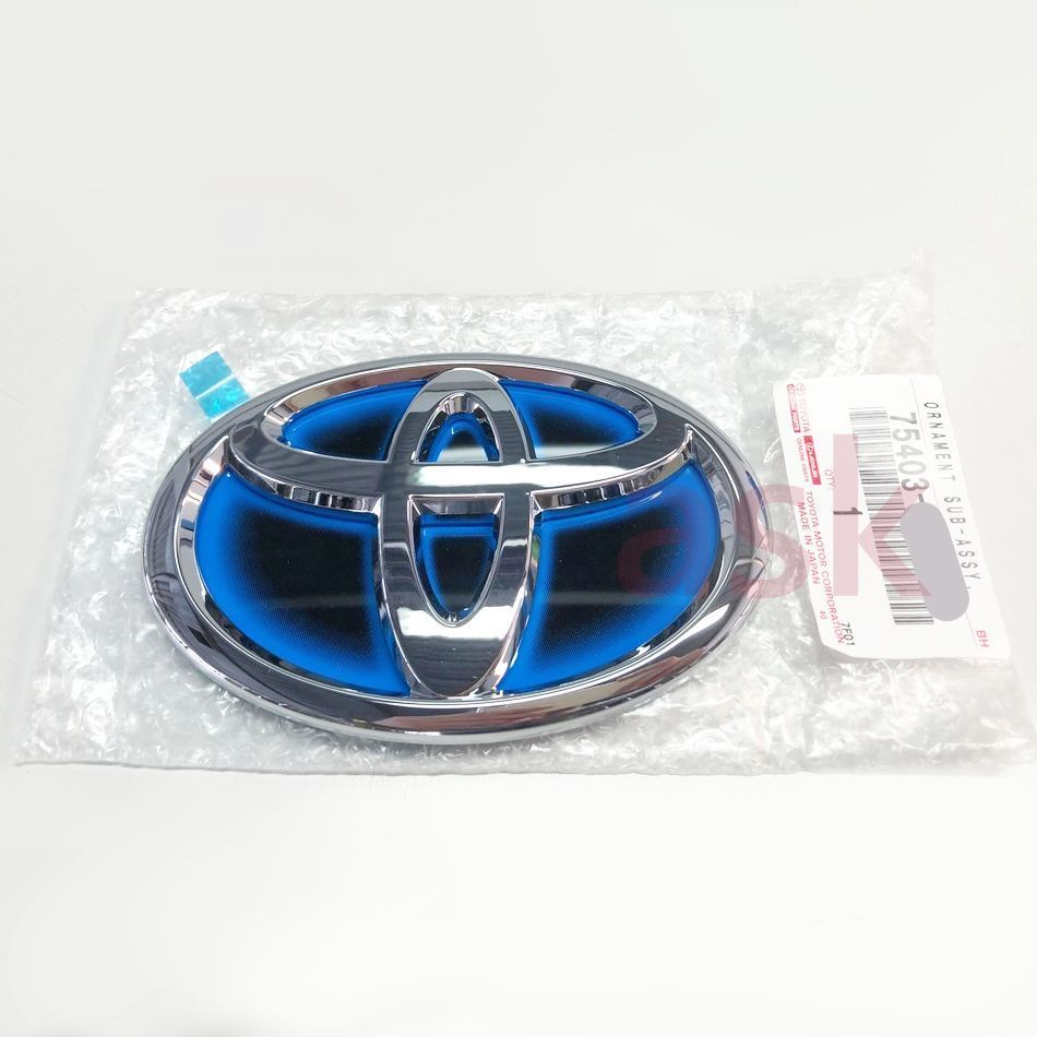 カローラスポーツ 210系 カローラ プリウス PHV RAV4 EV AURIS HYBRID用 バックドア ネームプレート リヤ エンブレム トヨタ 純正部品