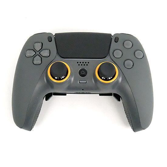 [bn:12] SCUF　PS5コントローラー REFLEX SG404-01　Steel Gray 元箱あり