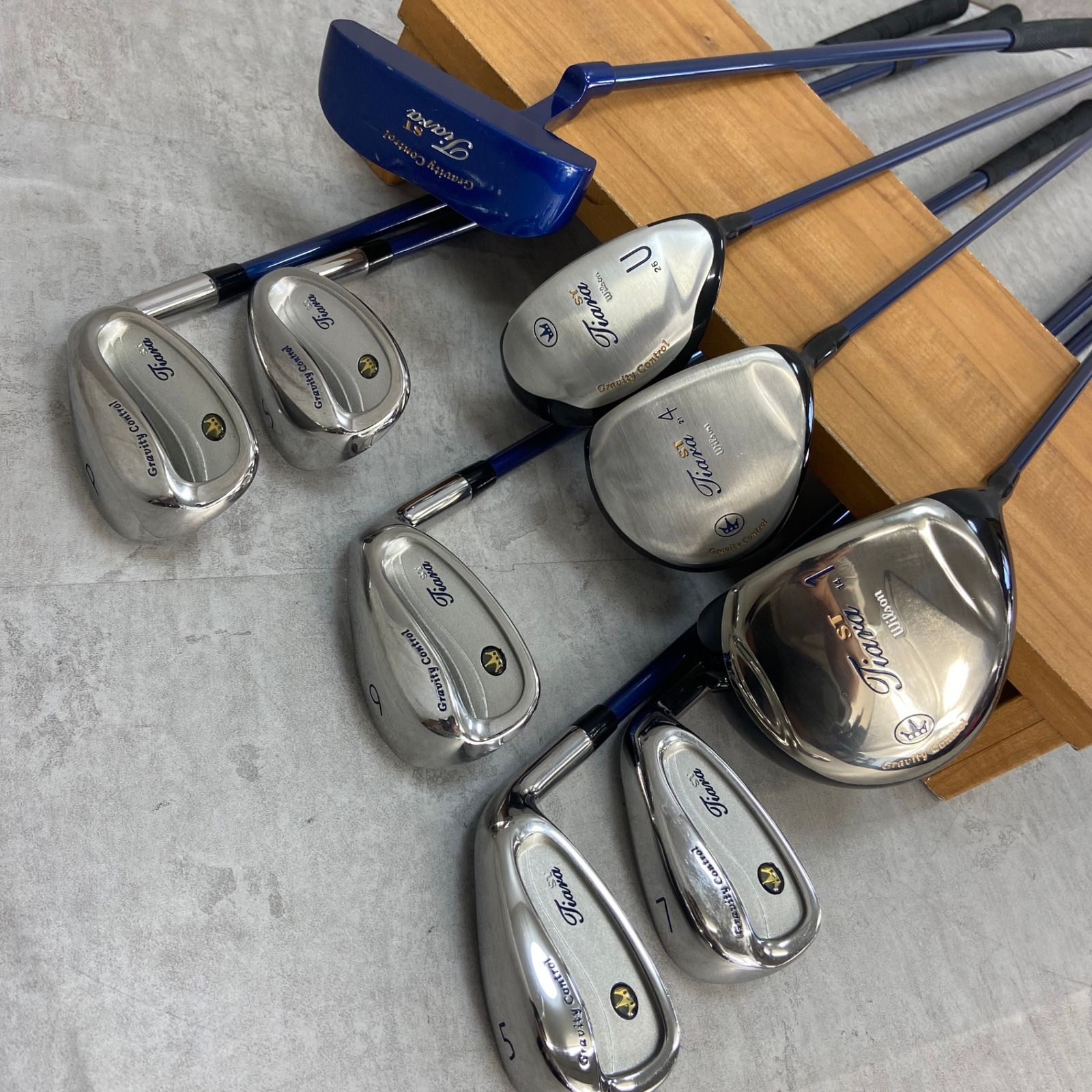 ウィルソン ティアラ レディースゴルフ クラブセット 9本 右利き用 L