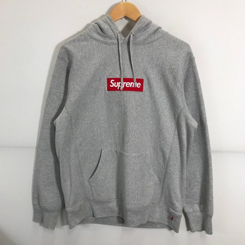 中古品】 SUPREME シュプリームBOX LOGO HOODED SWEATSHIRT