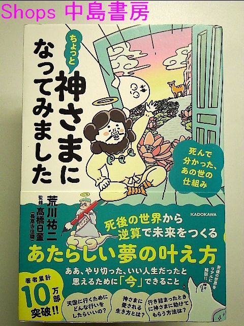 ちょっと神さまになってみました 死んで分かった、あの世の仕組み