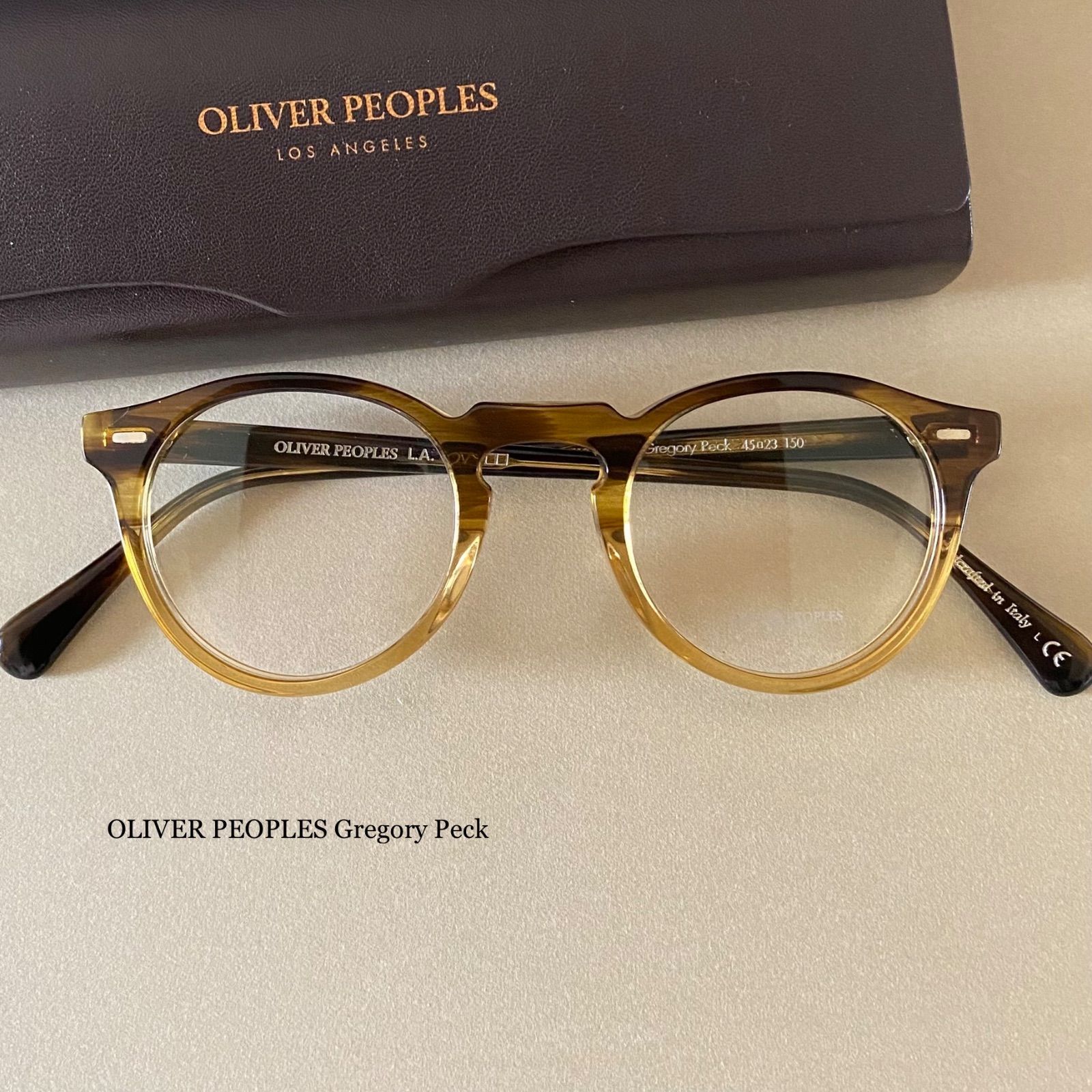 OV254 新品 OLIVER PEOPLES Gragory Peck メガネ | www.innoveering.net