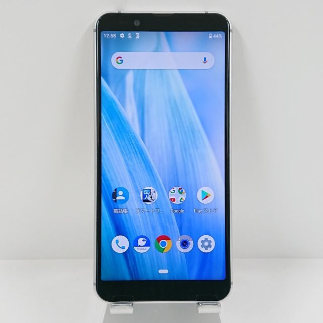 AQUOS sense3 basic 907SH SoftBank シルバー 送料無料 本体 c09415