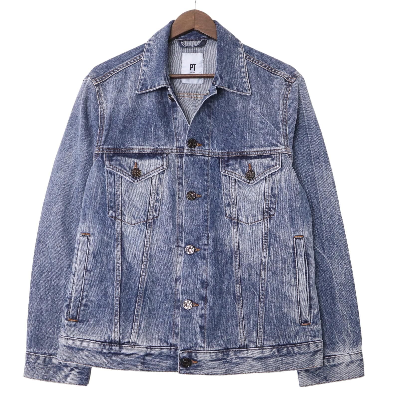 pt torino デニムジャケット