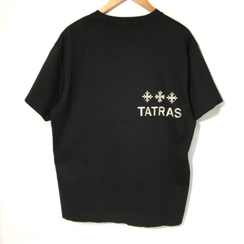 希少TATRAS ブラック Tシャツ 半袖 楽天市場】TATRAS タトラス 半袖 Tシャツ JANI ジャニ
