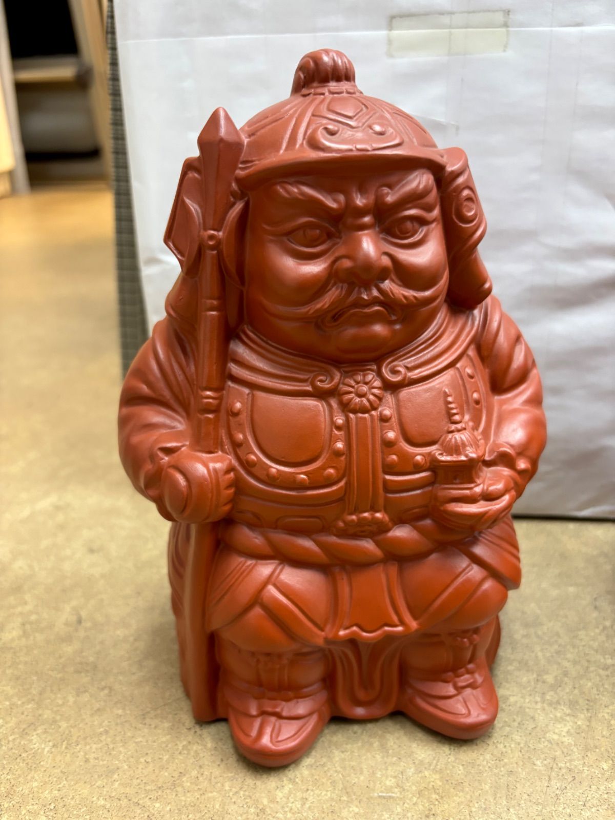 ◇七福神 陶器 オブジェ 7体 レトロ 縁起物 ◇七福神 陶器 オブジェ 7