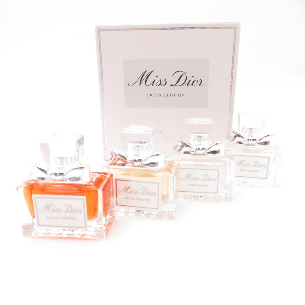 美品 Dior ディオール ミスディオール ミニチュア コフレ セット