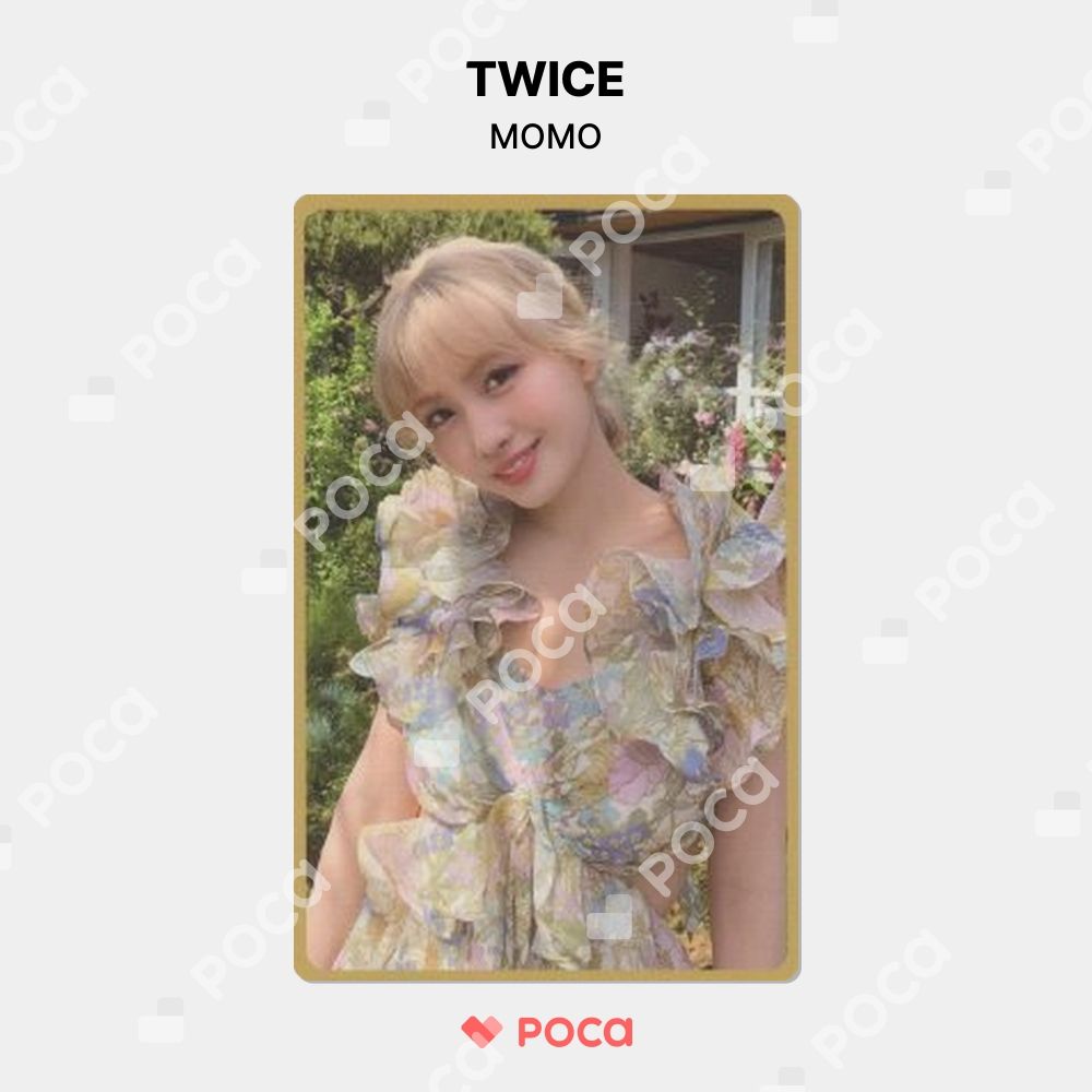 TWICE モモ MORE&MORE トレカ セット twice 予約特典 特典トレカ トレカ モモ more&more - メルカリ