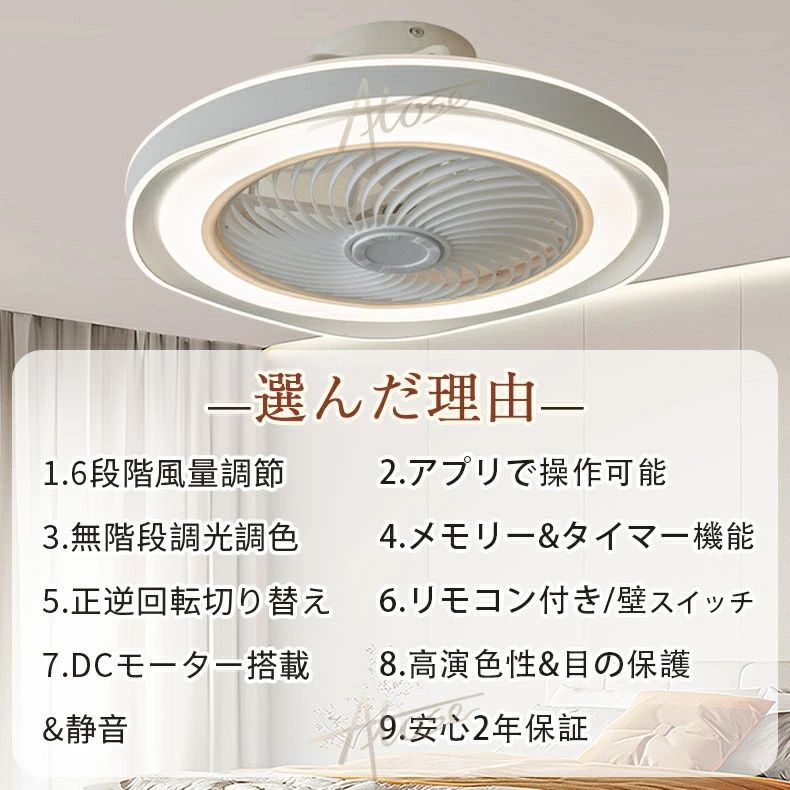 天井 6段風量調節
