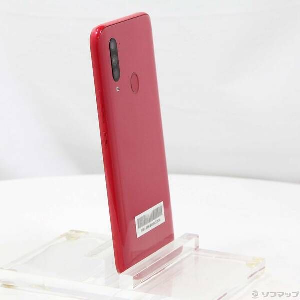 ZTE - Libero 5G A003ZT レッド　新品未使用 中古】ZTE ymobile 【SIMロック解除済み】 Libero 5G レッド 4GB