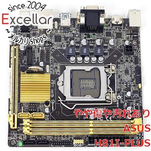 bn:0] ASUS Mini-ITXマザーボード H81I-PLUS LGA1150 - メルカリ