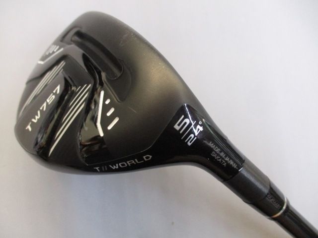 ユーティリティ ホンマ ツアーワールドTW757 UT/VIZARD For TW757/S/24