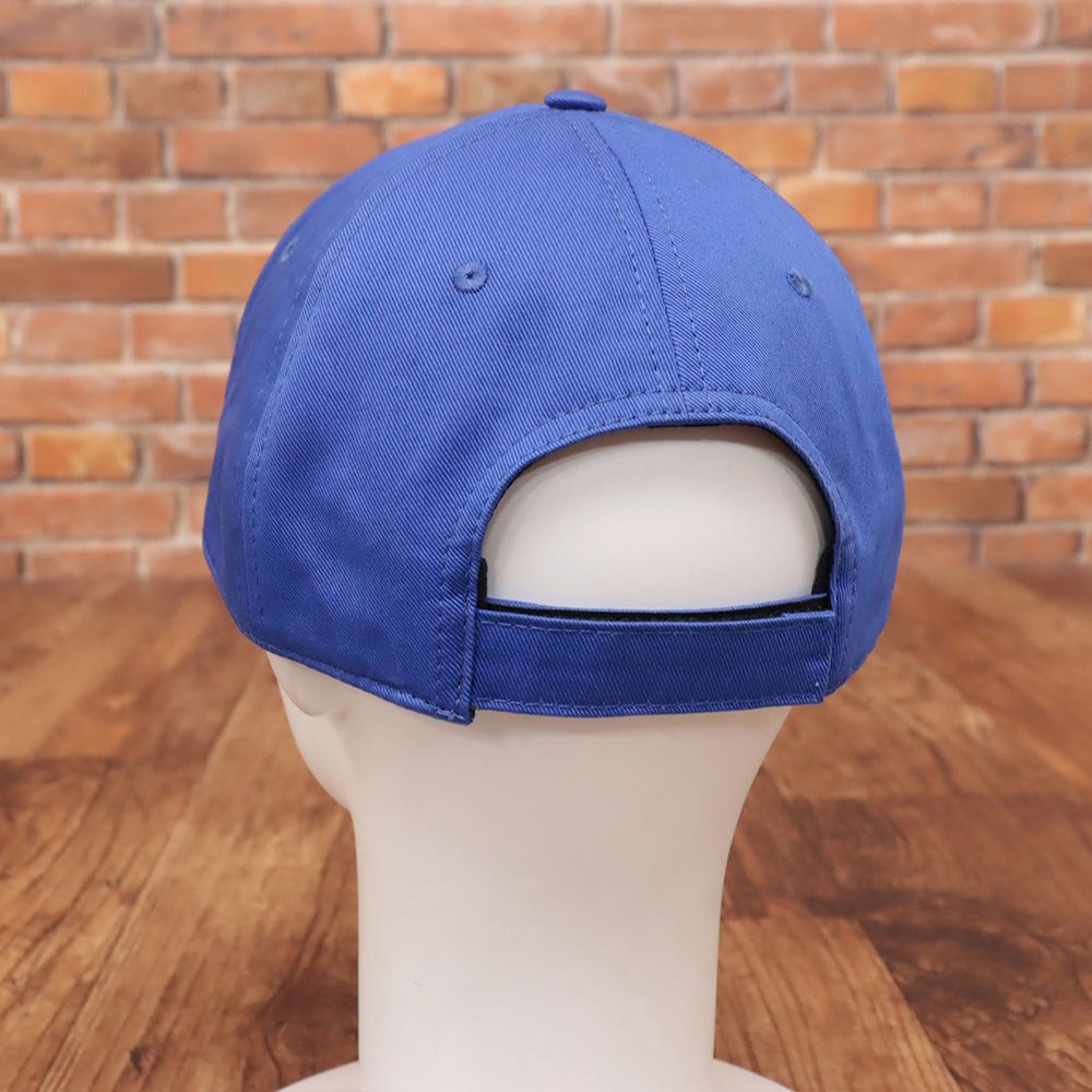 MARNI|Mサイズ|ベースボールキャップ CLZC0108S0 UTC311 イタリア製 ロゴ刺繍 オーガニックコットン 帽子 マルニ |青|ブルー|mb208|