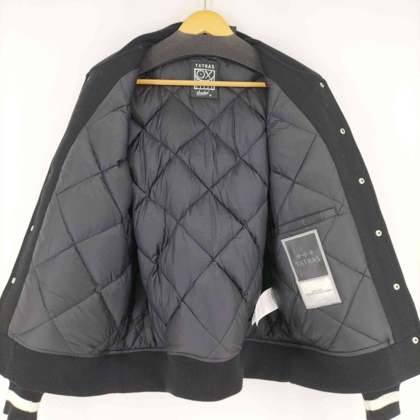 タトラス TATRAS 22AW ANDRE SARAIVA GOLOVAN スタジャン メンズ