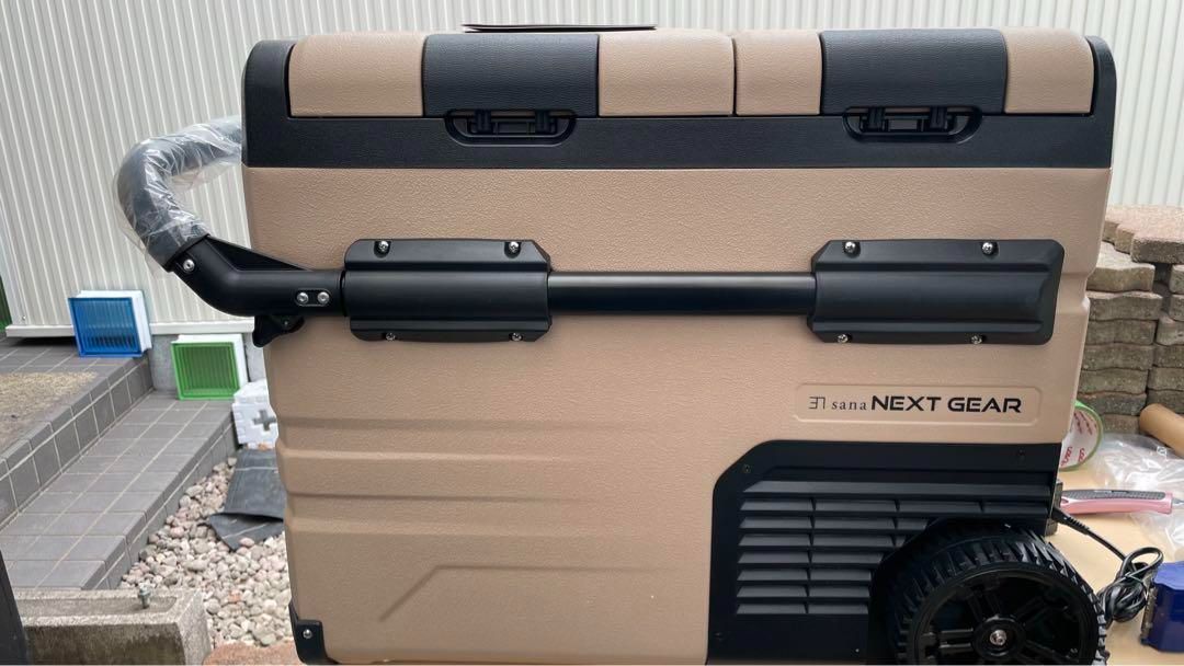 SANA ポータブル冷蔵庫 車載冷蔵庫 NEXT GEAR 45L 楽天市場】【楽天1位】 ポータブル 車載 冷凍庫 冷蔵庫 45L 【2